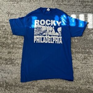 Rocky Philadelphia blue shirt size medium